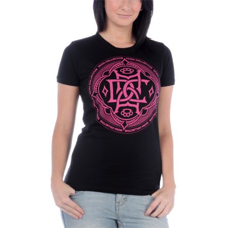 DCMA Collective Official Seal Black Tee Shirt