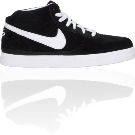 Nike 6.0 Mavrk 2 Mid Black & White Shoe