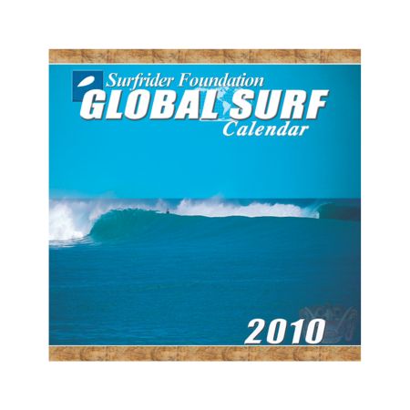 2010 Surfrider Foundation Global Surf Calendar