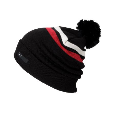Imperial Motion Big Stripe Black Beanie
