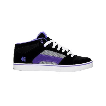 Etnies Girls RVM Black & Purple Shoe