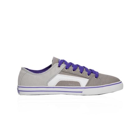 Etnies Girls RSS Grey & Purple Shoe