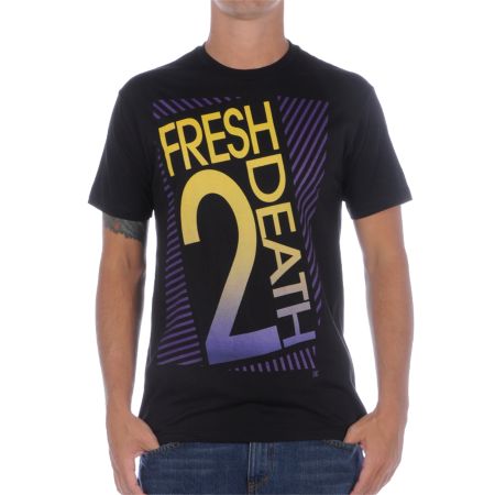 A-Lab Fresh 2 Black Tee Shirt