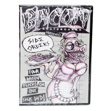 Bacon Skateboards Side Orders DVD