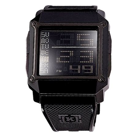 KR3W Halo Black Digital Watch