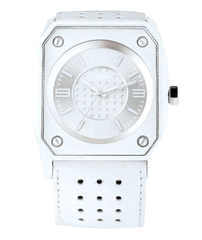 KR3W Stealth White Analog Watch
