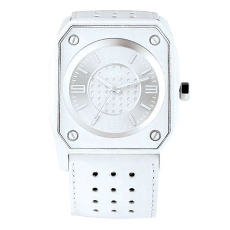 KR3W Stealth White Analog Watch