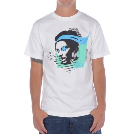 Neff Stars White Tee Shirt