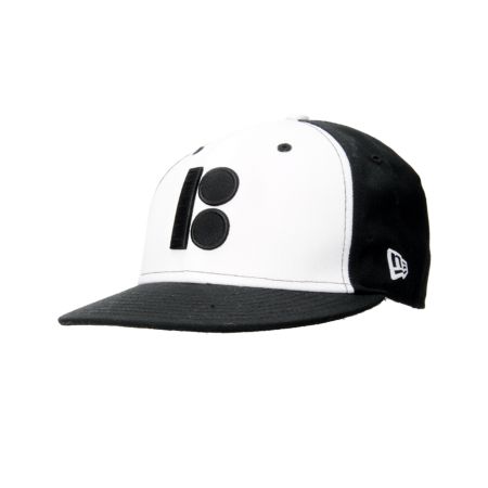 Plan B Icon Black & White Hat