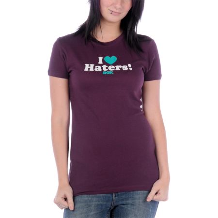DGK Motivation Purple Tee Shirt