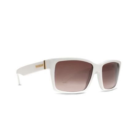 Von Zipper Elmore White Gloss Sunglasses