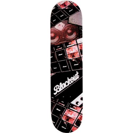 Blackout Amped Skateboard Deck