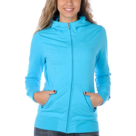 Burton Axis Blue Hoodie