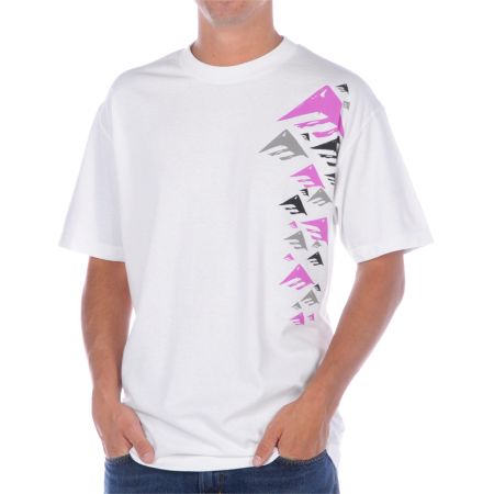 Emerica Crumbled Multi White Tee Shirt