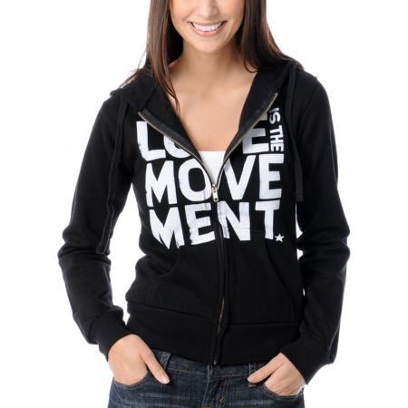 TWLOHA Movement Black Hoodie