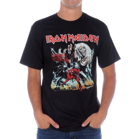 Bravado Iron Maiden Black Tee Shirt