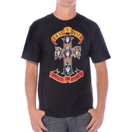 Bravado Guns N Roses Tee Shirt