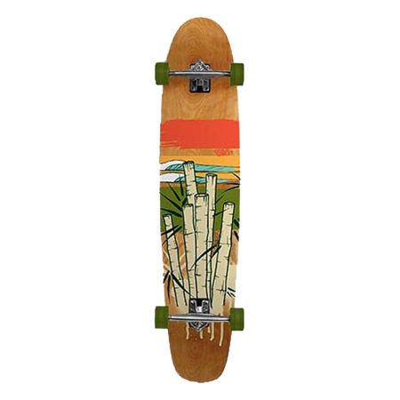 Gold Coast Sketch Boo Nomad Rasta Longboard