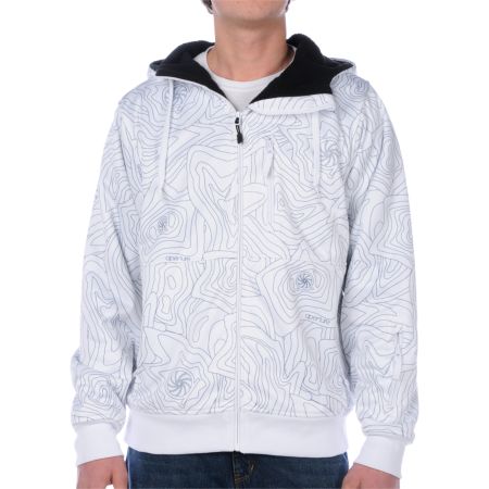 Aperture Nomad White Tech Fleece