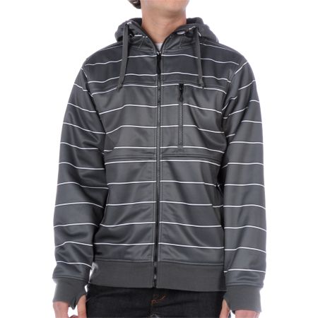 Empyre Retaliation Grey & White Tech Fleece