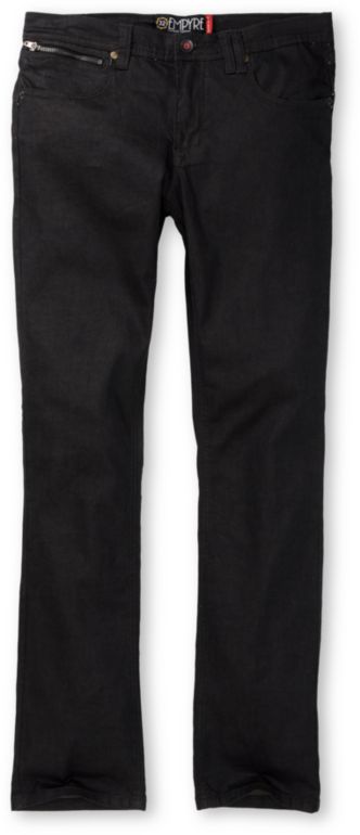 Empyre Punk Rock Paul Super Skinny Black Jeans