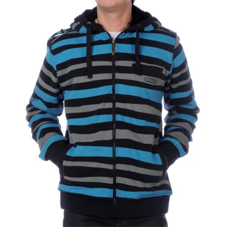 Empyre Genetic Black Sherpa Hoodie