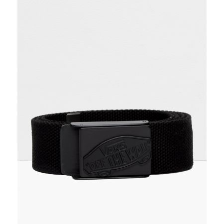 Vans Conductor Black Web Belt