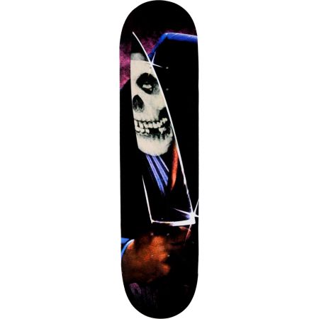 Blackout Horror Punk Skateboard Deck