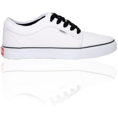 Vans Chukka Low White On White Shoe