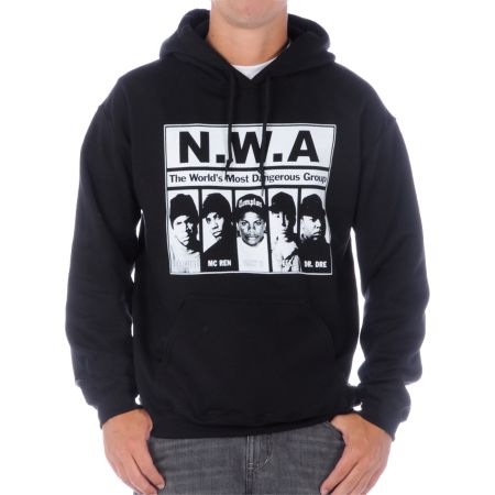 Trinity Products N.W.A Black Hoodie