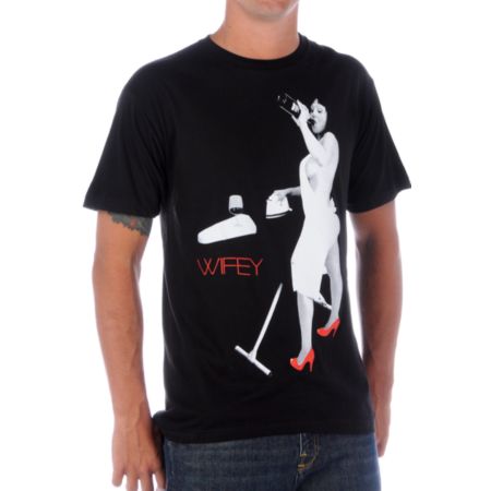 TMLS Wifey 2 Black Tee Shirt
