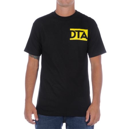 DTA Secured By Black Tee Shirt