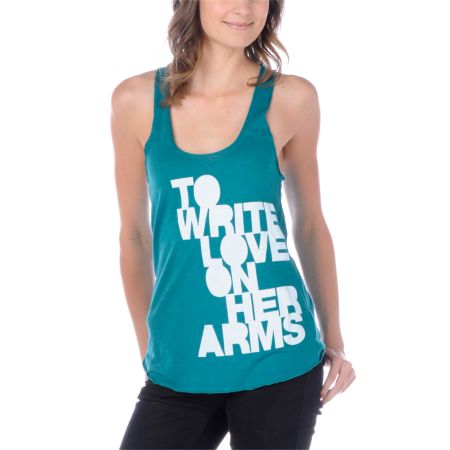 TWLOHA Evergreen Tank Top 