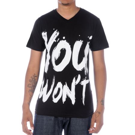 Kill Brand Apparel You Wont Black Tee Shirt