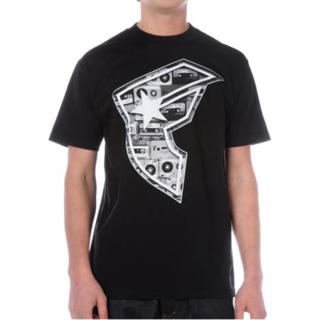 Famous Stars & Straps Demos BOH Black Tee Shirt