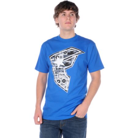 Famous Stars & Straps Demos BOH Royal Tee Shirt