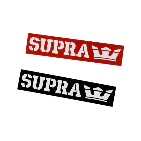 Supra Sidelock Sticker