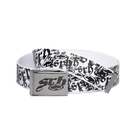SRH Krylon Black & White Web Belt