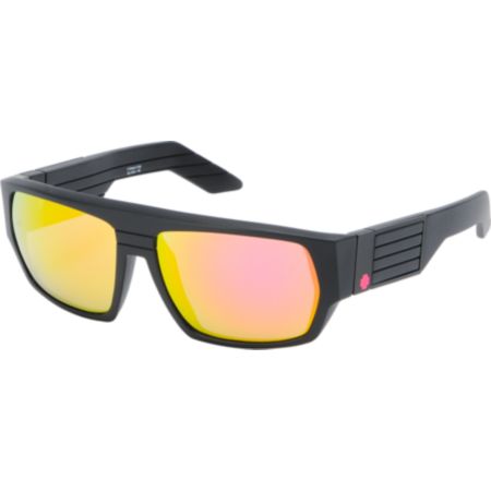 Spy Sunglasses Blok Matte Black & Multilay Pink Sunglasses