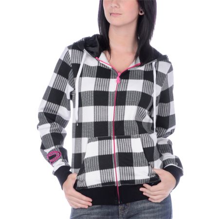 SRH School Yard Plaid Hoodie