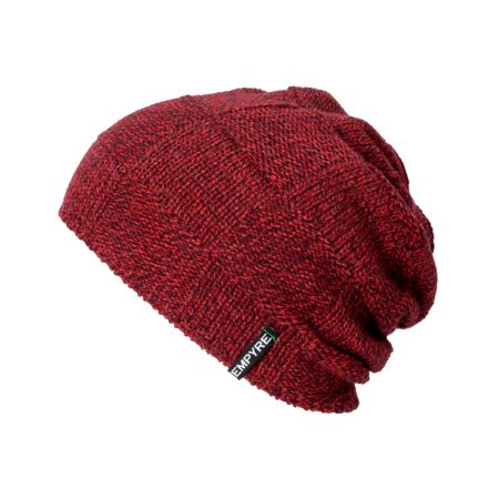 Empyre Belgium Burgundy Marl Beanie