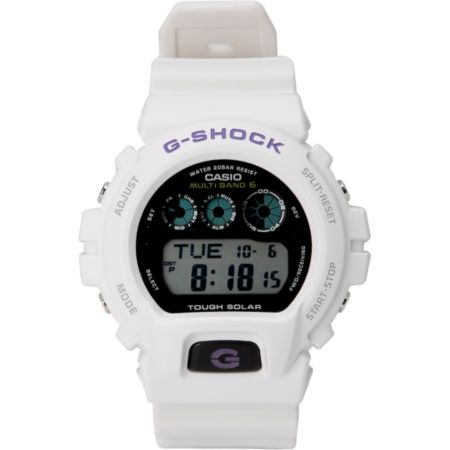 G-Shock GW-6900A-7CR Solar Power White Digital Watch