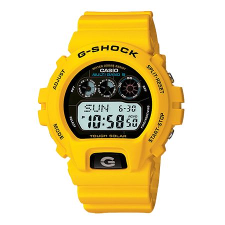 G-Shock GW-6900A-9 Yellow Digital Watch