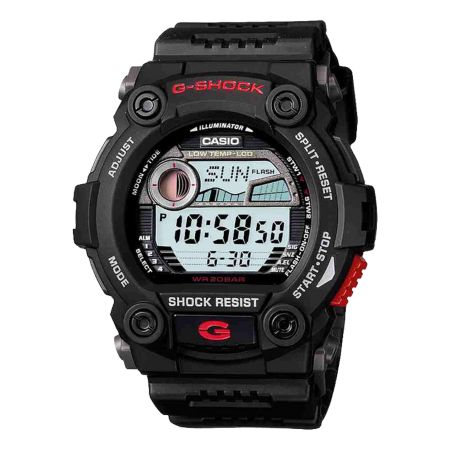 G-Shock G-7900-1CR G-Rescue Black Digital Watch
