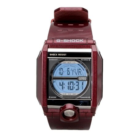 G-Shock G8100-4 Limited Edition Red Digital Watch