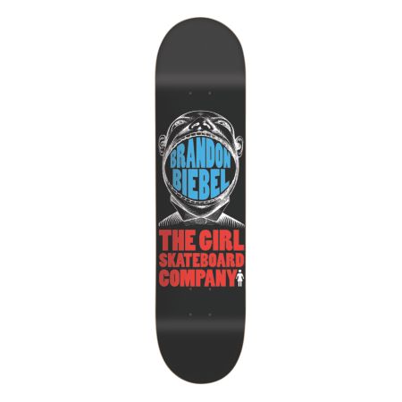 Girl Mouth Biebel Skateboard Deck