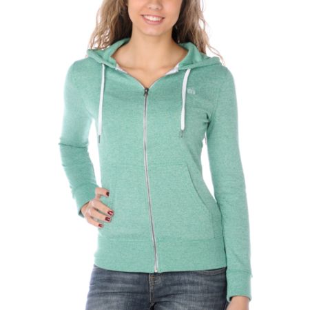 Element Girls Stanton Green Heathered Hoodie