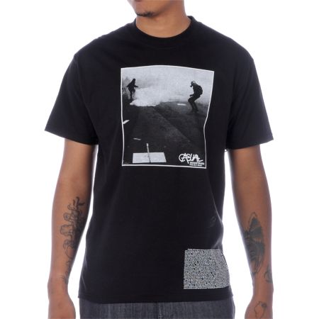 Casual Industrees Riot Black Tee Shirt