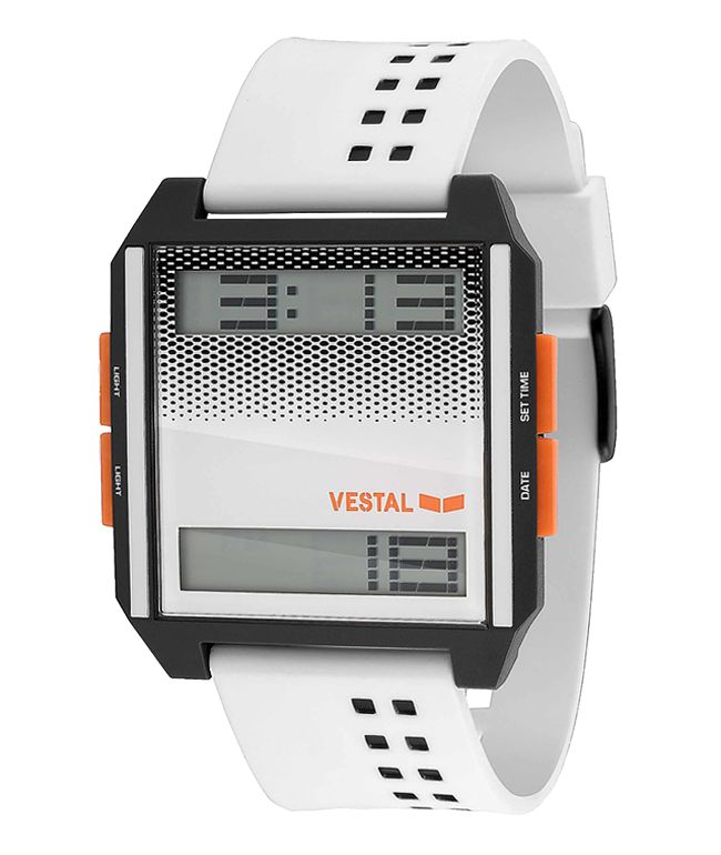 Vestal Digichord White Digital Watch