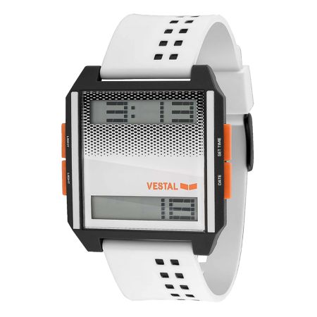 Vestal Digichord White Digital Watch